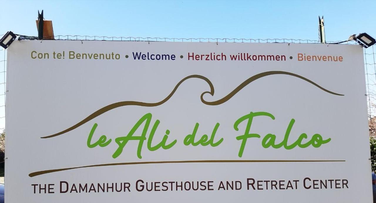 Le Ali Del Falco Cuceglio Exterior foto